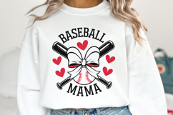Baseball Mama Svg design | Svg Cut Files Product Image 1