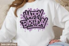 Happy Birthday Sublimation PNG Product Image 2