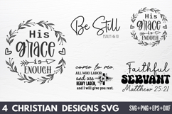 Christian Designs SVG Product Image 1