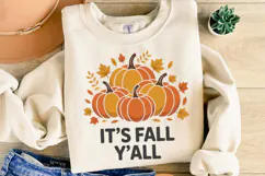 It's Fall Y'all Svg | Thanksgiving Svg | Shirt Svg Product Image 2