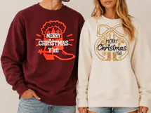Western Christmas SVG Designs | Merry Christmas Y’all Product Image 4