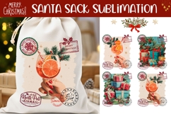 Christmas Presents Santa Sack, Christmas Santa Sack Product Image 1