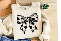 Bow Svg | Svg Files for Cricut | Shirt Svg Product Image 2