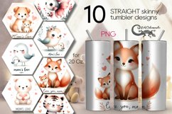 Nursery design | 10 children's tumbler Sublimation designs Product Image 1