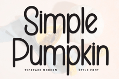 Simple Pumpkin Product Image 1