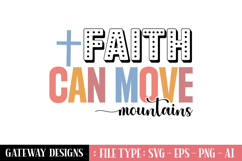 Christian Quotes Svg Bundle / 20 Designs,bible verse svg bun Product Image 11