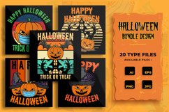 5 halloween t shirt design Product Image 1