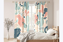 Curtain textile mockup Product Image 2