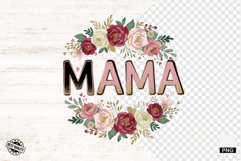 Mothers Day Sublimation Png - Mothers Day Clipart Product Image 1