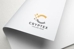 Cryptex Letter C Logo Product Image 1