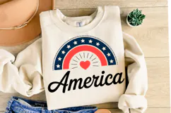 America Svg Design | Svg Cut Files | Shirt Svg Product Image 2