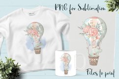 Cute Crocodile sublimation. Design for printing. Product Image 1