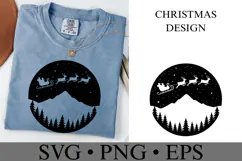Merry Christmas Svg | Christmas svg | Shirt Svg Product Image 2