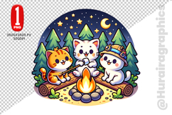 Hellow Winter Clipart - PNG File Product Image 2