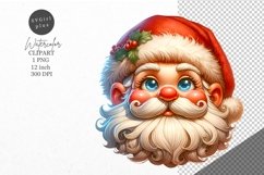 Christmas clipart, Santa clipart, Winter clipart Product Image 1