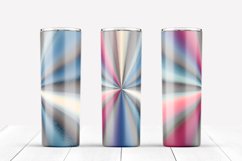 Abstract spectrum gradient tumbler wraps Sublimation. Product Image 4