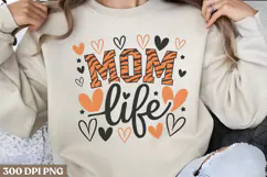 Mom life PNG, Mothers Day Sublimation PNG Product Image 1