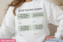 Daily Reminder PNG, Daily Reminder Sublimation PNG Product Image 2