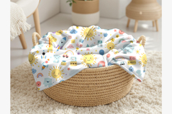 Soft blanket mockup Product Image 2