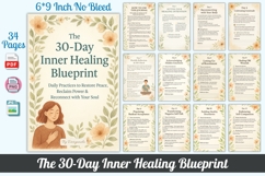The 30-Day Inner Healing Blueprint Product Image 1