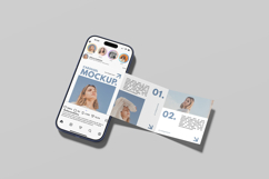Carousel Mockup For Branding Product Image 2