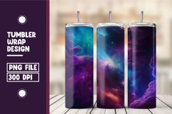 Magical Galaxy tumbler wrap design Product Image 1
