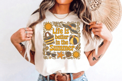 Life is better in the summer PNG sublimation |Beach &amp; Summer Product Image 2
