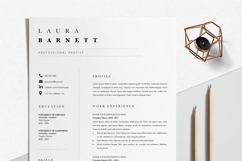 Resume Template | CV Template - Laura Barnett Product Image 2