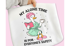 Mother's Day Funny Mama Goose Mom Sassy, Happy Mother's Day Product Image 2