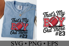 That&#039;s my Boy Svg | Game Day Svg | Sport Svg | Shirt Svg Product Image 2