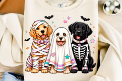 Halloween Dog Costume Shirt Product Image 1