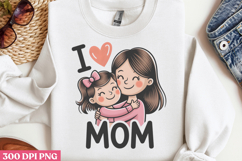 Floral Mama Mom Sublimation PNG Product Image 2