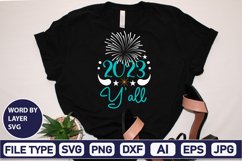 2023 Y&#039;all SVG Cut File Product Image 1