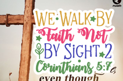 Bible Verse SVG Sticker Bundle Product Image 16