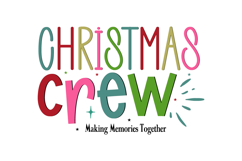 Christmas Crew Making Memories Together svg design Product Image 1