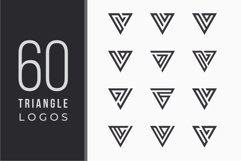 60 Triangle Vector Logos Product Image 1