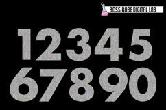 Glam Numbers Clipart Product Image 2