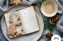 Christmas Aesthetic Mockup JPG Product Image 1