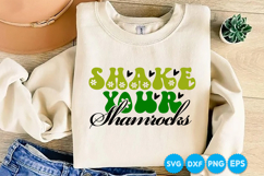 Retro st patricks day svg design, retro design Product Image 2