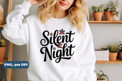 Christmas quotes sublimation PNG Design, Christmas PNG Product Image 2