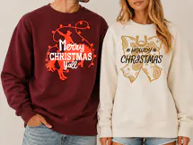 Western Christmas SVG Designs | Merry Christmas Y’all Product Image 3