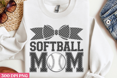 Softball mom PNG, Game Day Baseball Sublimation PNG Product Image 2