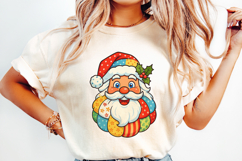 Patchwork Christmas Clipart | Cute Holiday PNG Product Image 2