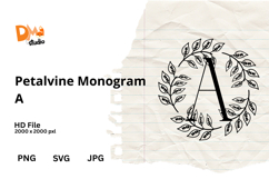 Petalvine Monogram Product Image 1