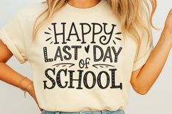 Happy last day of school SVG Product Image 2