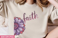 Faith PNG, Christian Sublimation PNG Product Image 2