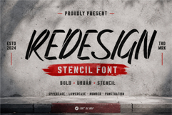REDESIGN STENCIL Product Image 1