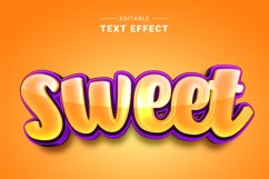Editable Text Effect for Illustrator. Vector Graphic styles Product Image 1