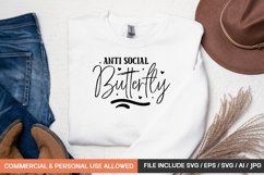 Anti Social Butterfly Product Image 1