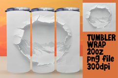 Majestic Canyon 3D Tumbler Wrap - Sublime Nature Product Image 1